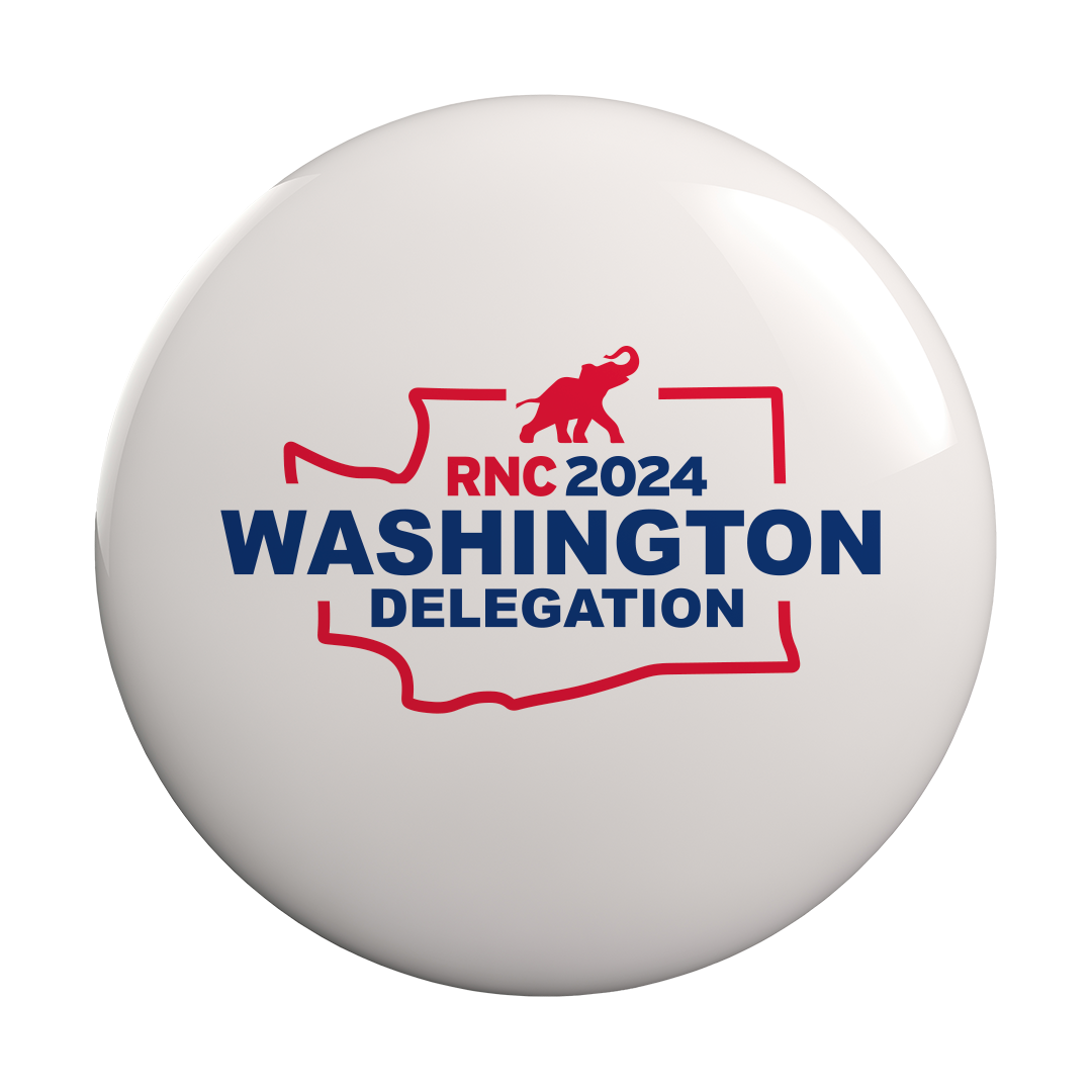 Washington Delegation Button (Set of 2)